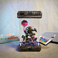 Michelangelo Orange Ninja Turtle Resin Lamp - handmade resin lamp
