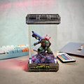 Raphael Red Ninja Turtle Resin Lamp - handmade resin lamp