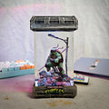 Donatello Purple Ninja Turtle Resin Lamp - handmade resin lamp