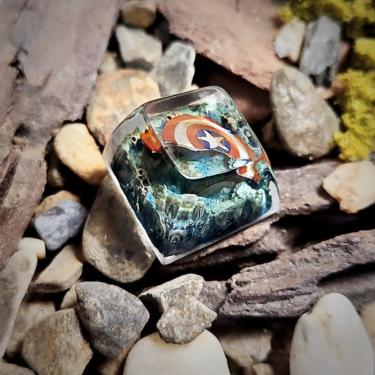 Marvel Legends Series Keycap - handmade resin keycap