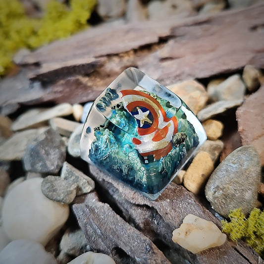 Marvel Legends Series Keycap - handmade resin keycap