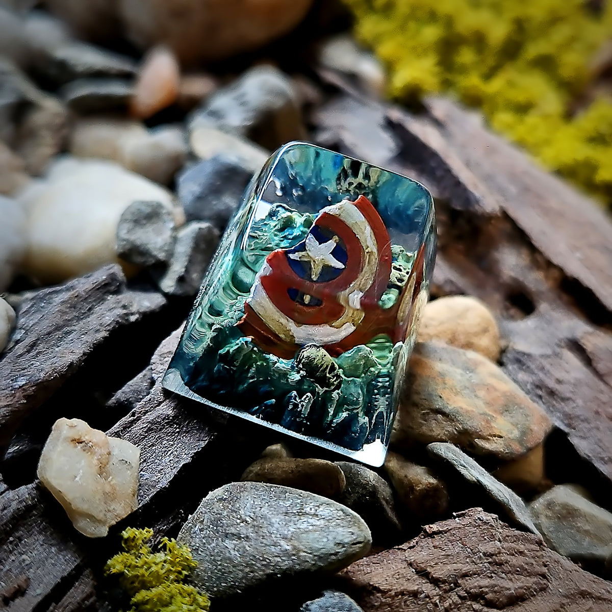 Marvel Legends Series Keycap - handmade resin keycap