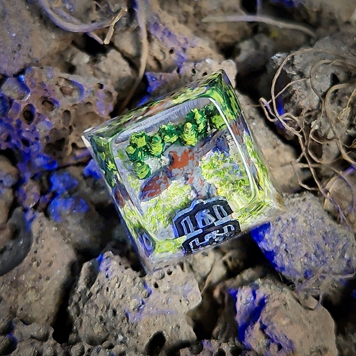 Tarkov Collection Keycap - handmade resin keycap