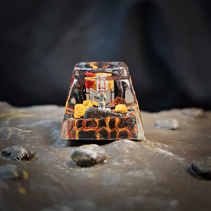 IT Keycap - handmade resin keycap