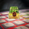 Tarkov Collection Keycap - Fierce BEAR Emblem - handmade resin keycap