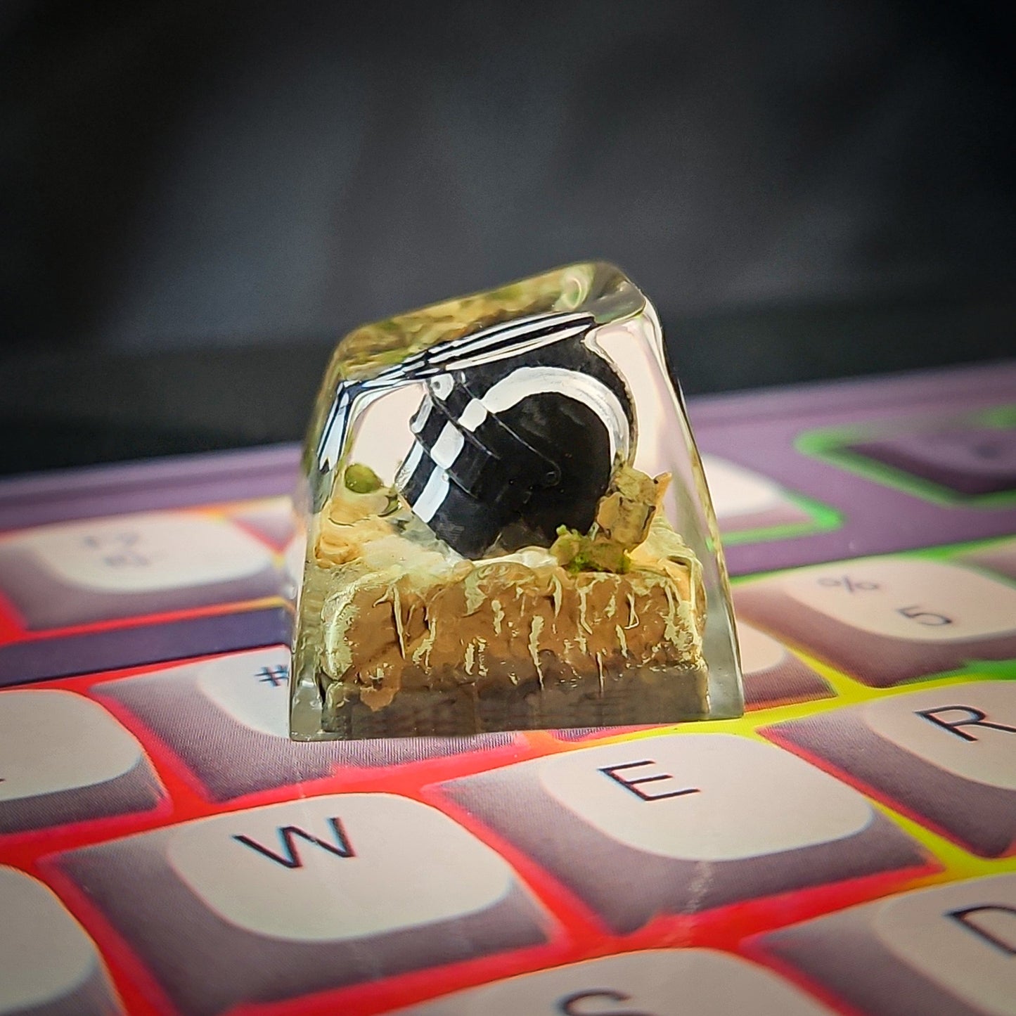 Tarkov Collection Keycap - handmade resin keycap