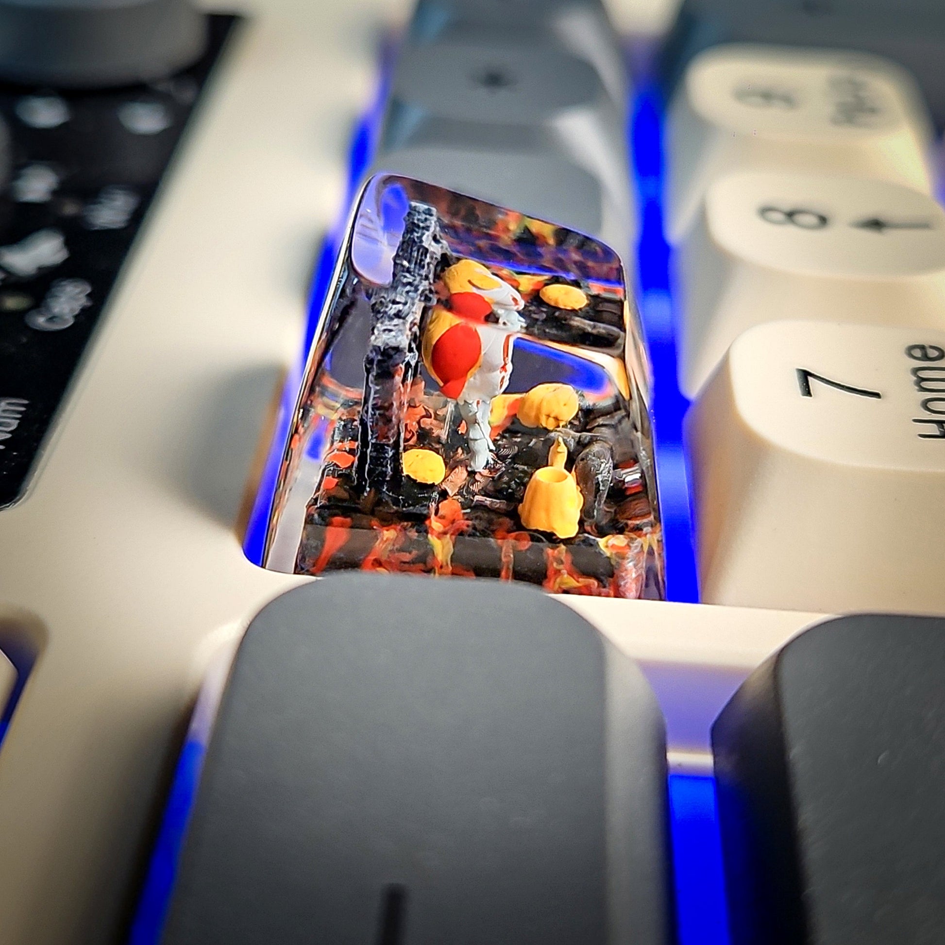 IT Keycap - handmade resin keycap