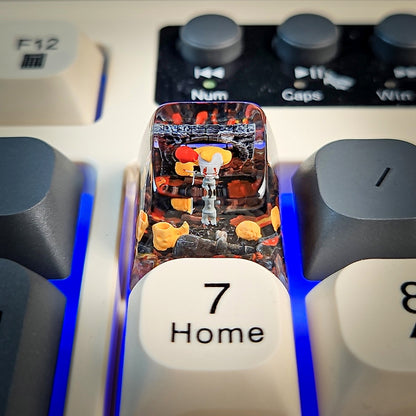 IT Keycap - handmade resin keycap