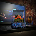Pumpkin Resin Lamp