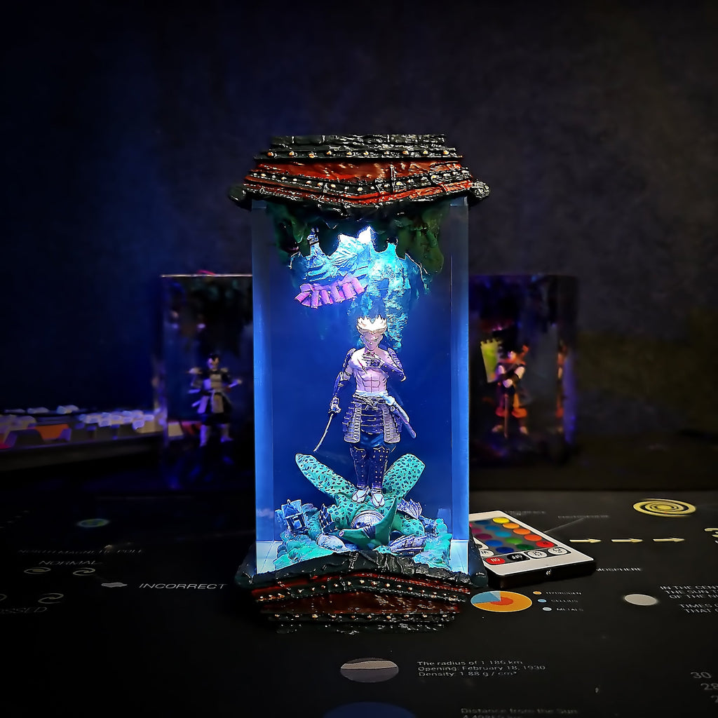 Trunks Shogun – Dragon Ball Z Resin Lamp