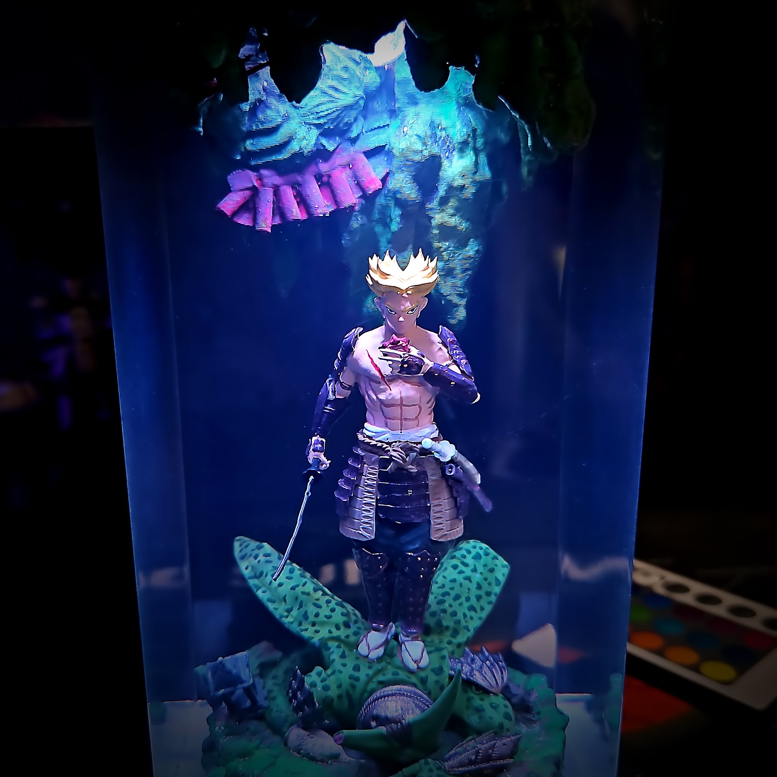Trunks Shogun – Dragon Ball Z Resin Lamp