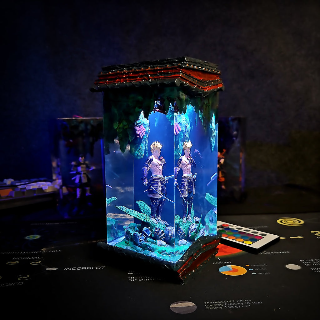 Trunks Shogun – Dragon Ball Z Resin Lamp