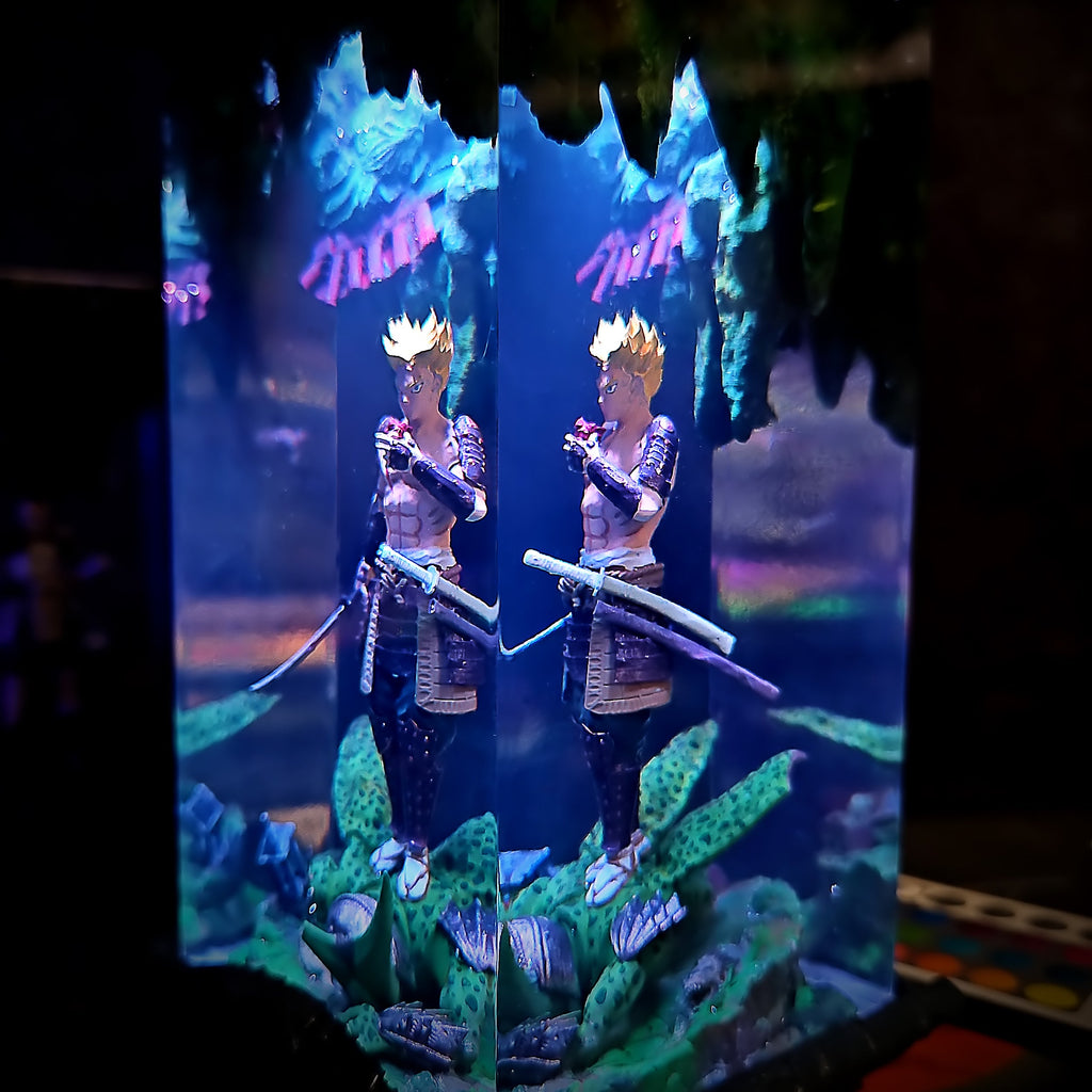 Trunks Shogun – Dragon Ball Z Resin Lamp