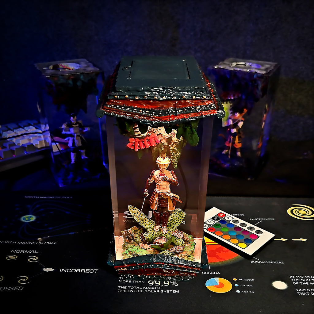 Trunks Shogun – Dragon Ball Z Resin Lamp