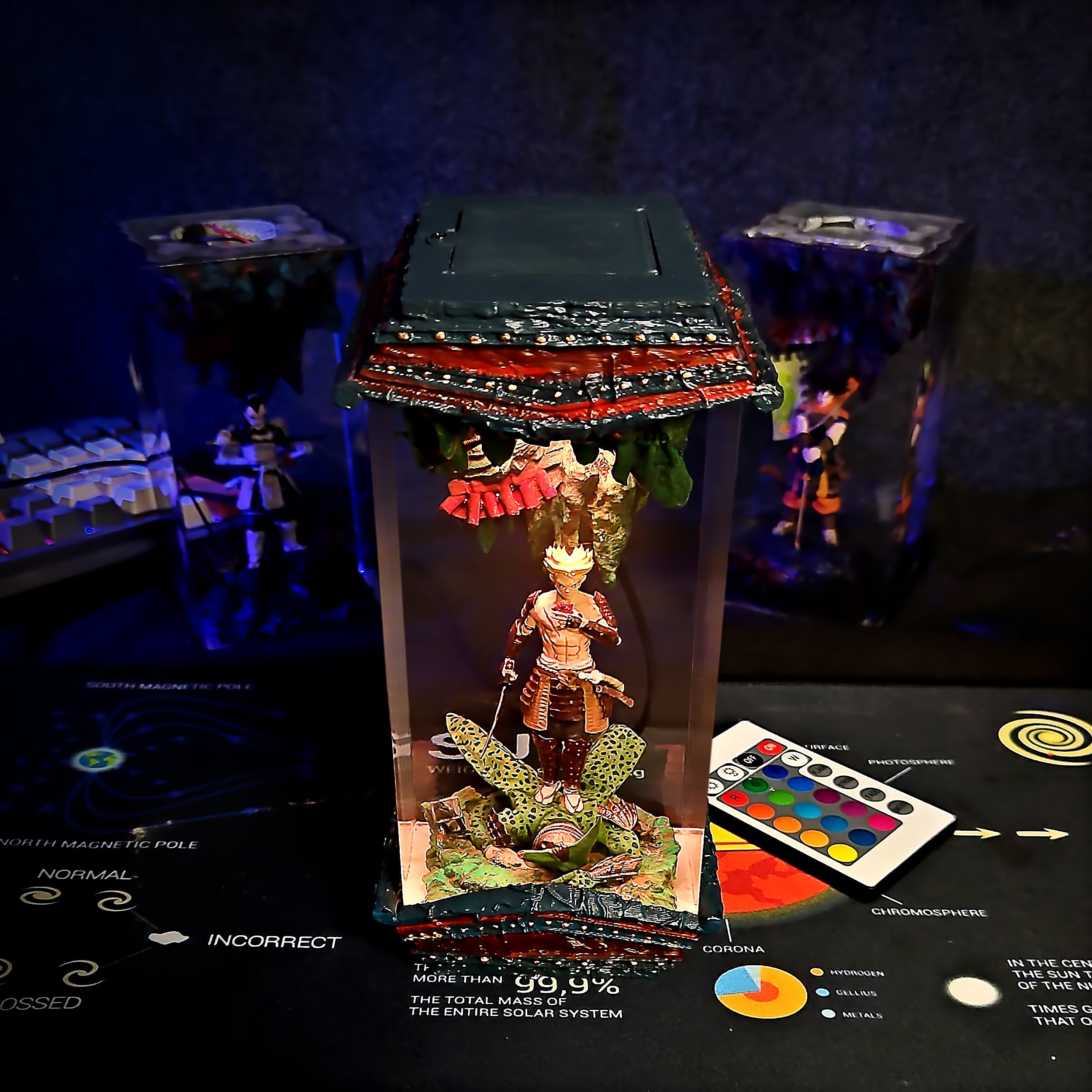 Trunks Shogun – Dragon Ball Z Resin Lamp