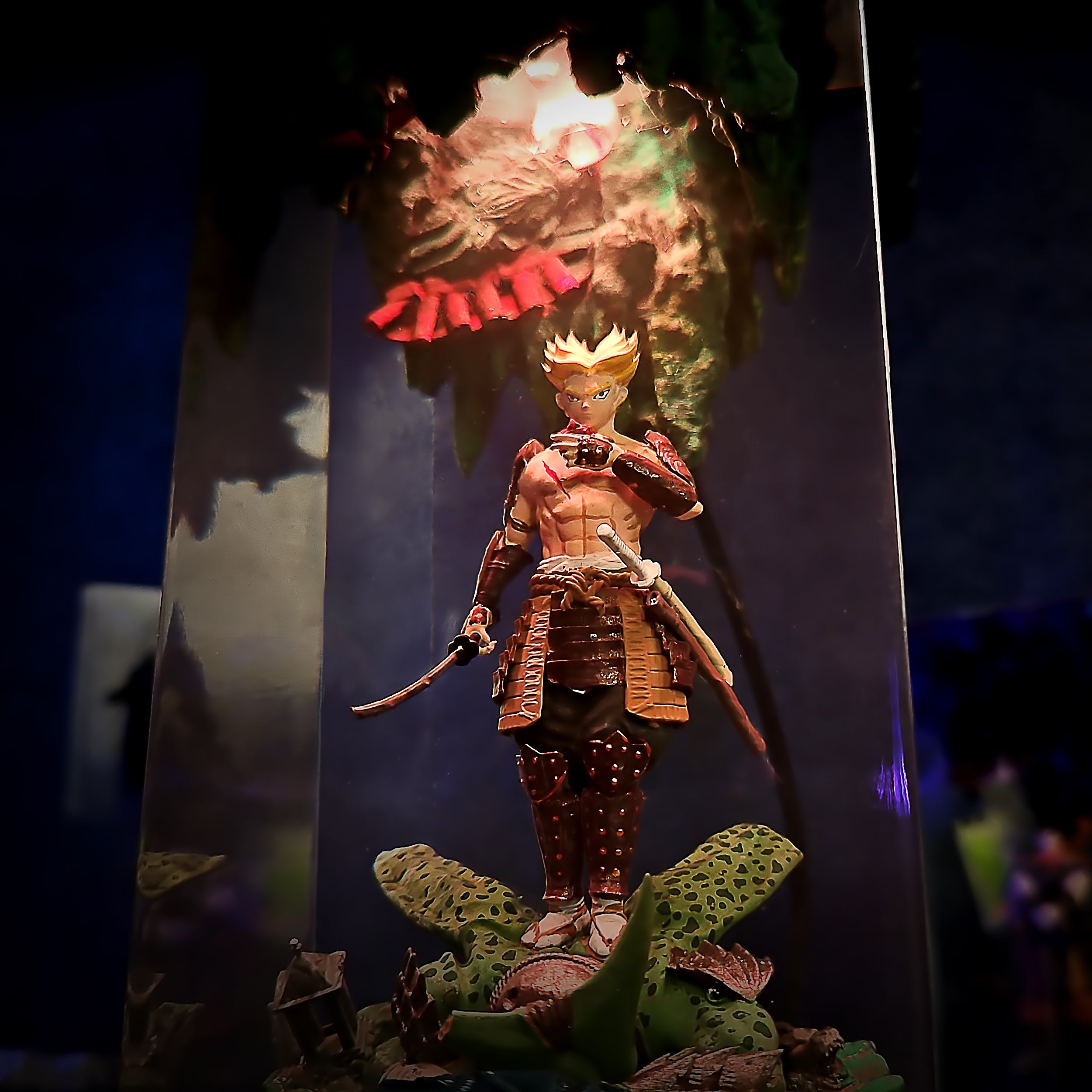 Trunks Shogun – Dragon Ball Z Resin Lamp