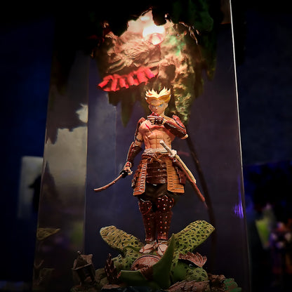 Trunks Shogun – Dragon Ball Z Resin Lamp - handmade resin lamp