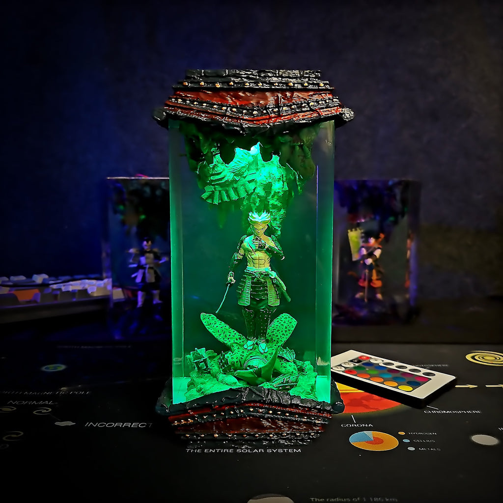 Trunks Shogun – Dragon Ball Z Resin Lamp