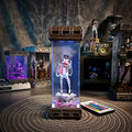 2P - handmade resin lamp