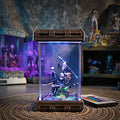 NIER Diorama - handmade resin lamp