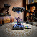 Predator Resin Lamp - handmade resin lamp
