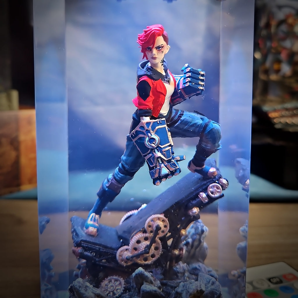 Vi LOL Resin Lamp
