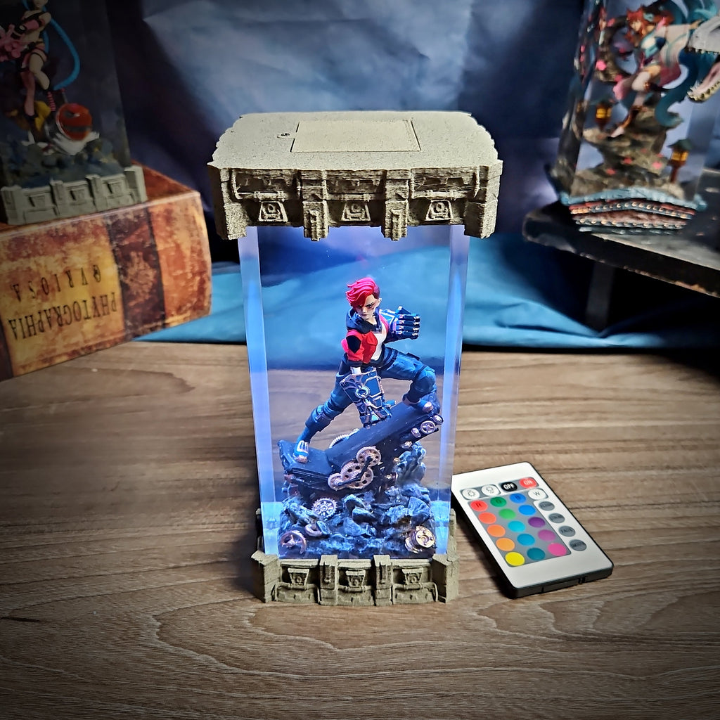 Vi LOL Resin Lamp
