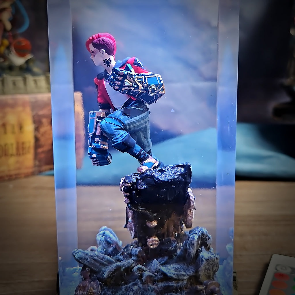 Vi LOL Resin Lamp