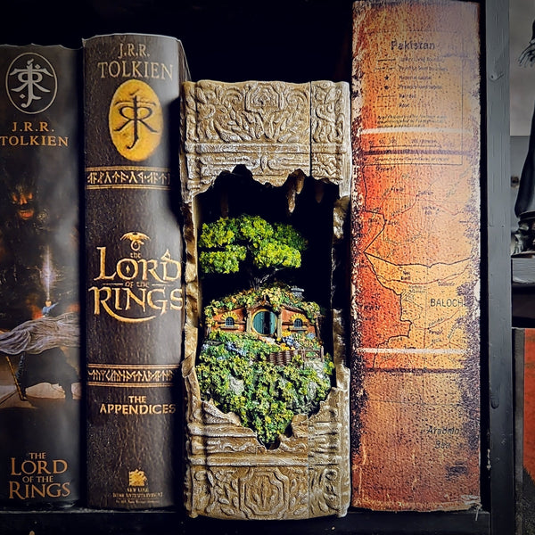 Hobbit Book Nook
