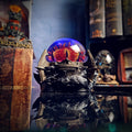 SAURON - handmade resin lamp