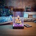 Minion Resin Lamp - handmade resin lamp