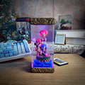 Sonic Resin Lamp - handmade resin lamp