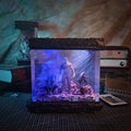 Engineers Xenomorph Resin Lamp - handmade resin lamp