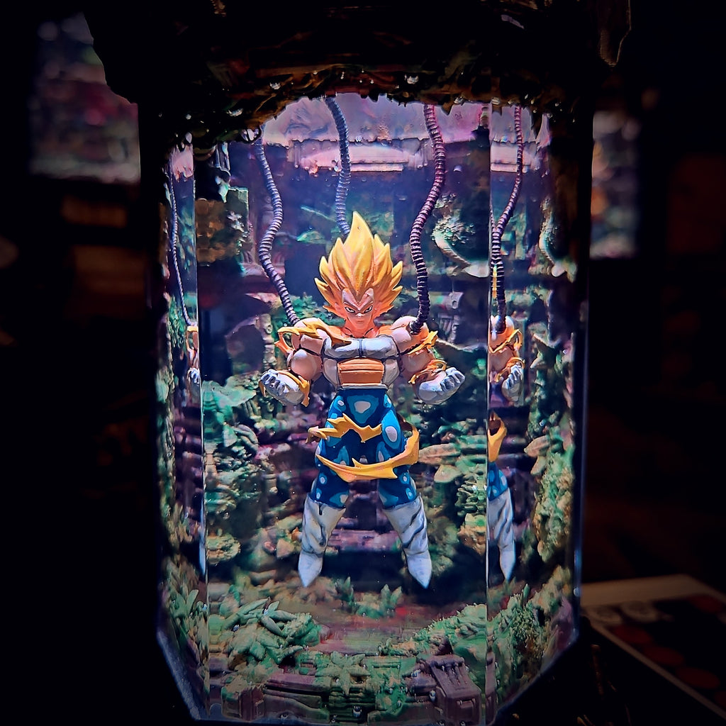VEGETA – Saiyan Pride Hexagon Resin Lamp