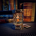 GOKU – Ultra Instinct Hexagon Resin Lamp