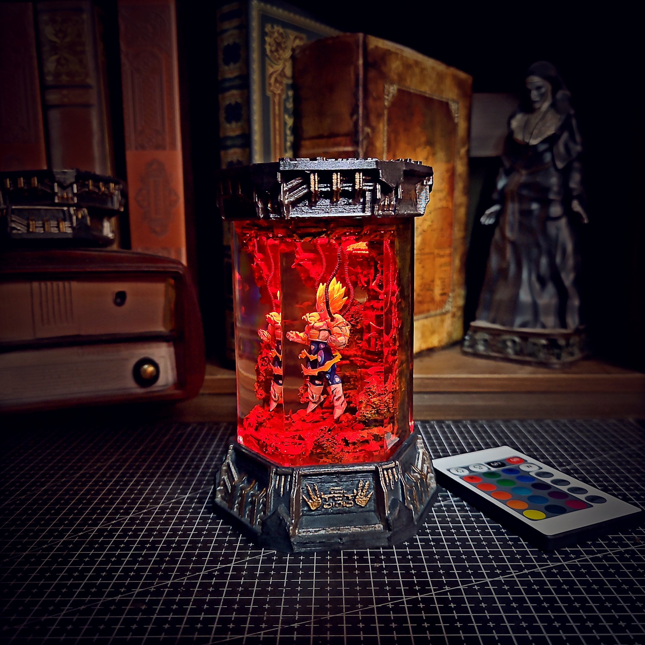 VEGETA – Saiyan Pride Hexagon Resin Lamp