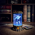 BIOLAB - Mahoraga Resin Lamp - handmade resin lamp