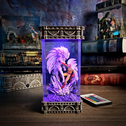 Saitama Resin Lamp - handmade resin lamp