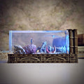 Dune Resin Lamp - handmade resin lamp