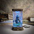 Halo Resin Lamp - handmade resin lamp