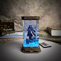 Jack Resin Lamp - handmade resin lamp