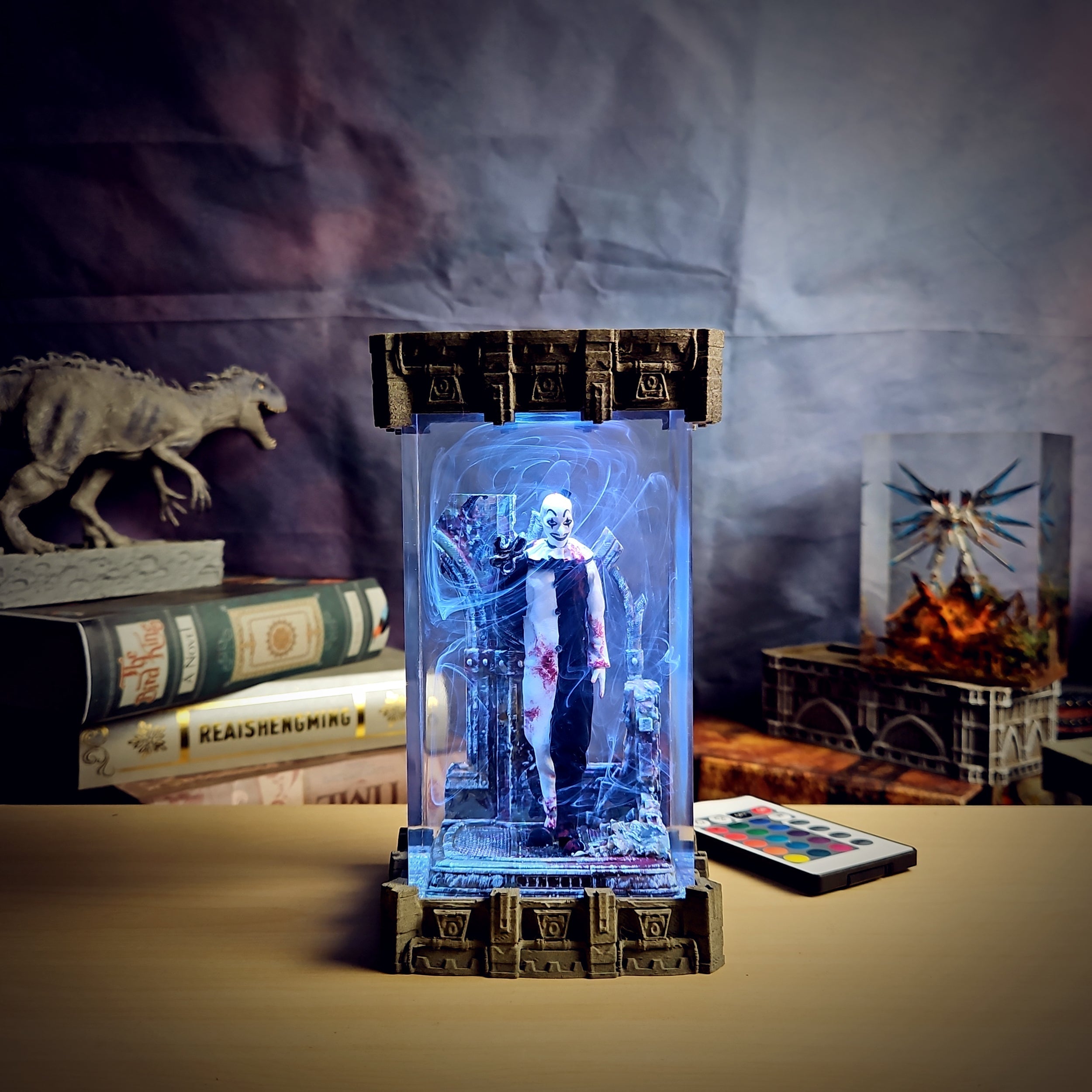 Art the Cloud Resin Lamp - handmade resin lamp
