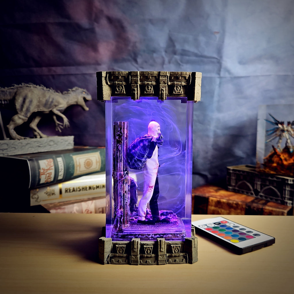 Art the Cloud Resin Lamp - handmade resin lamp