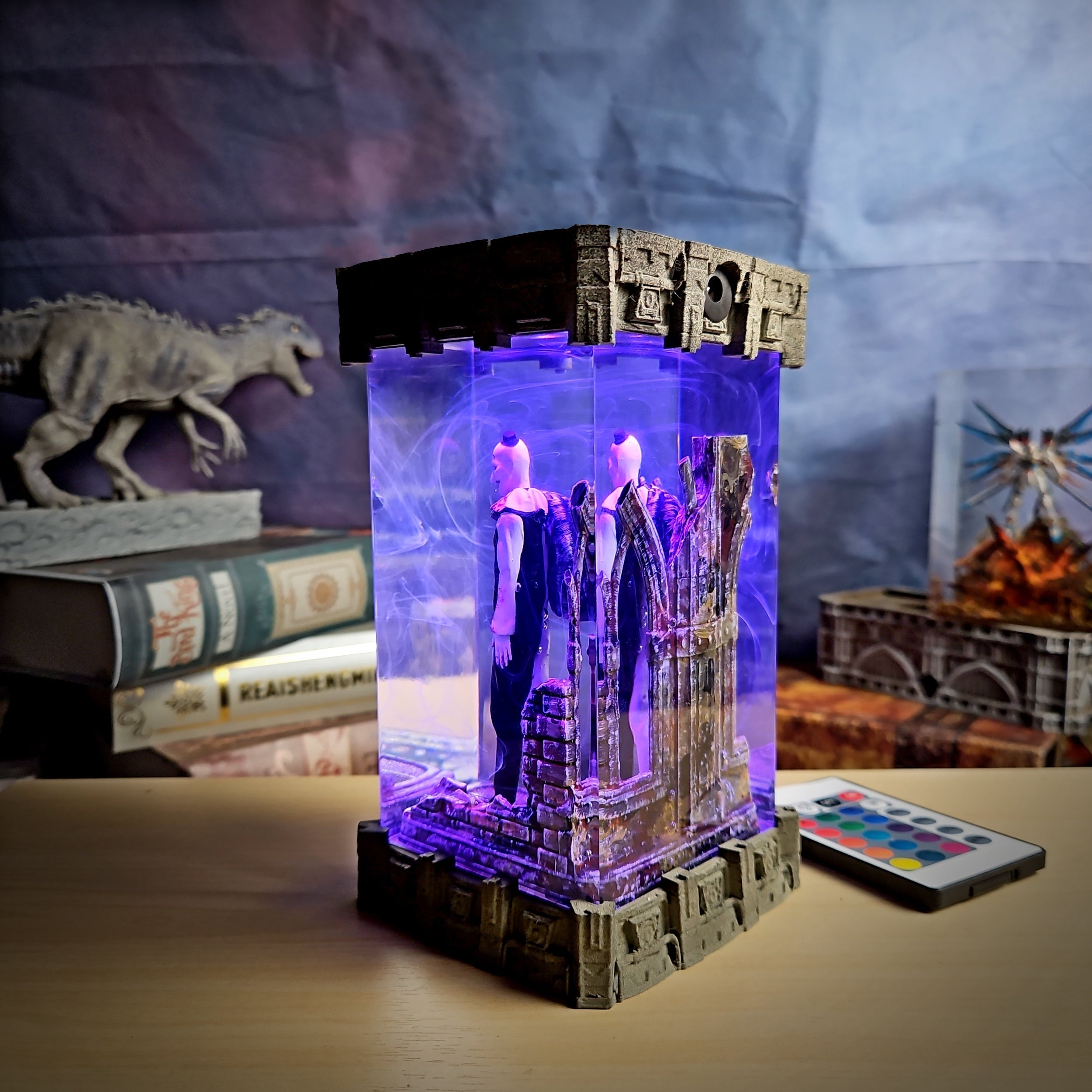 Art the Cloud Resin Lamp - handmade resin lamp