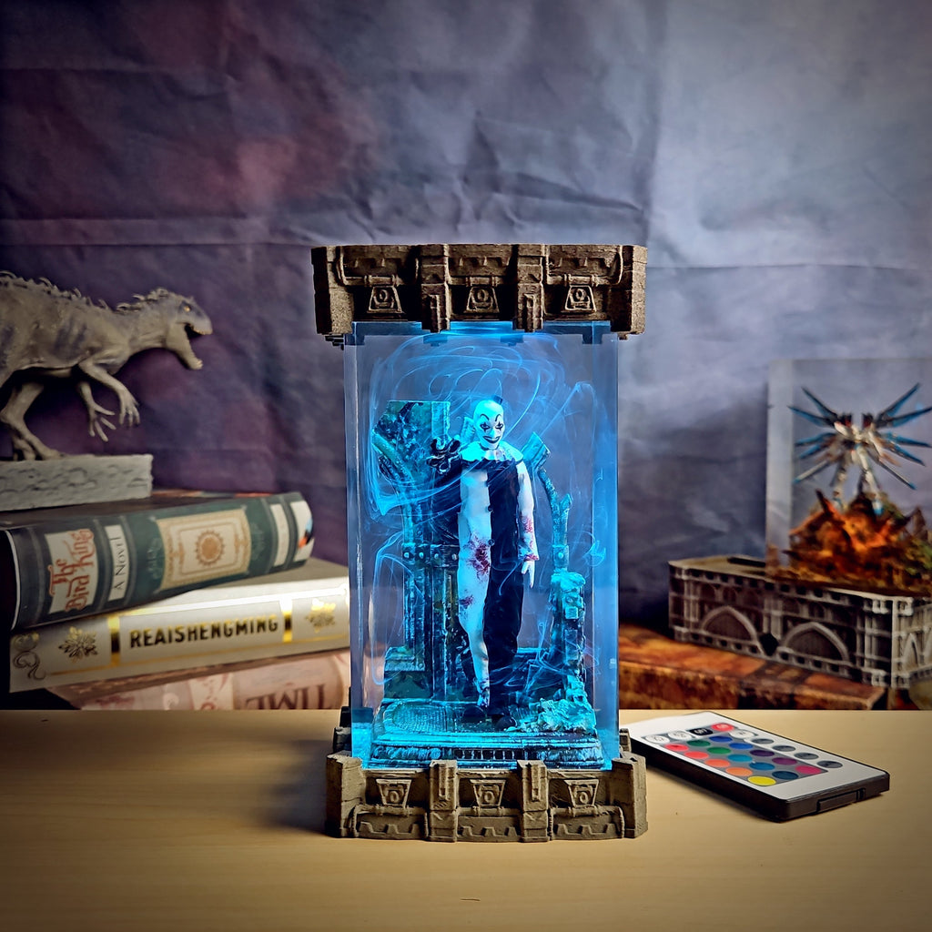 Art the Cloud Resin Lamp - handmade resin lamp