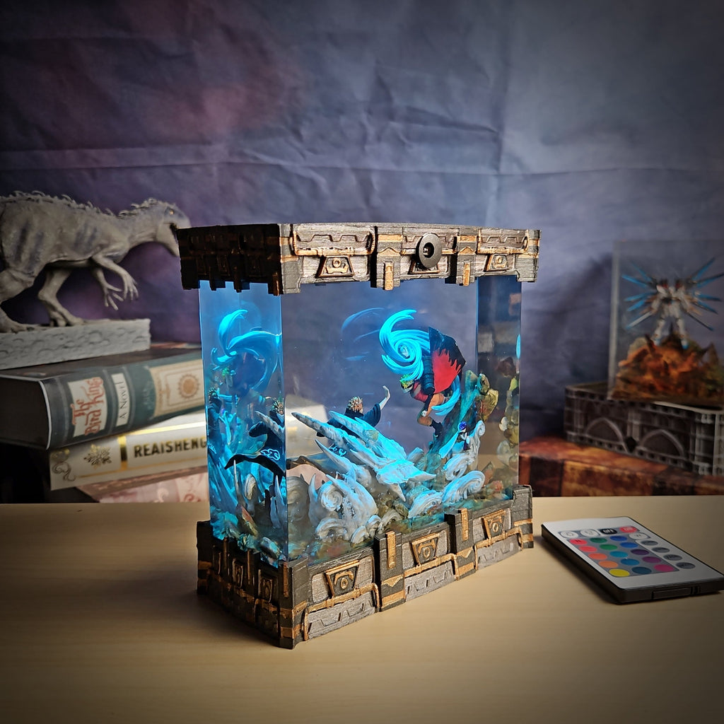 NARUTO – Pain’s Wrath Resin Lamp
