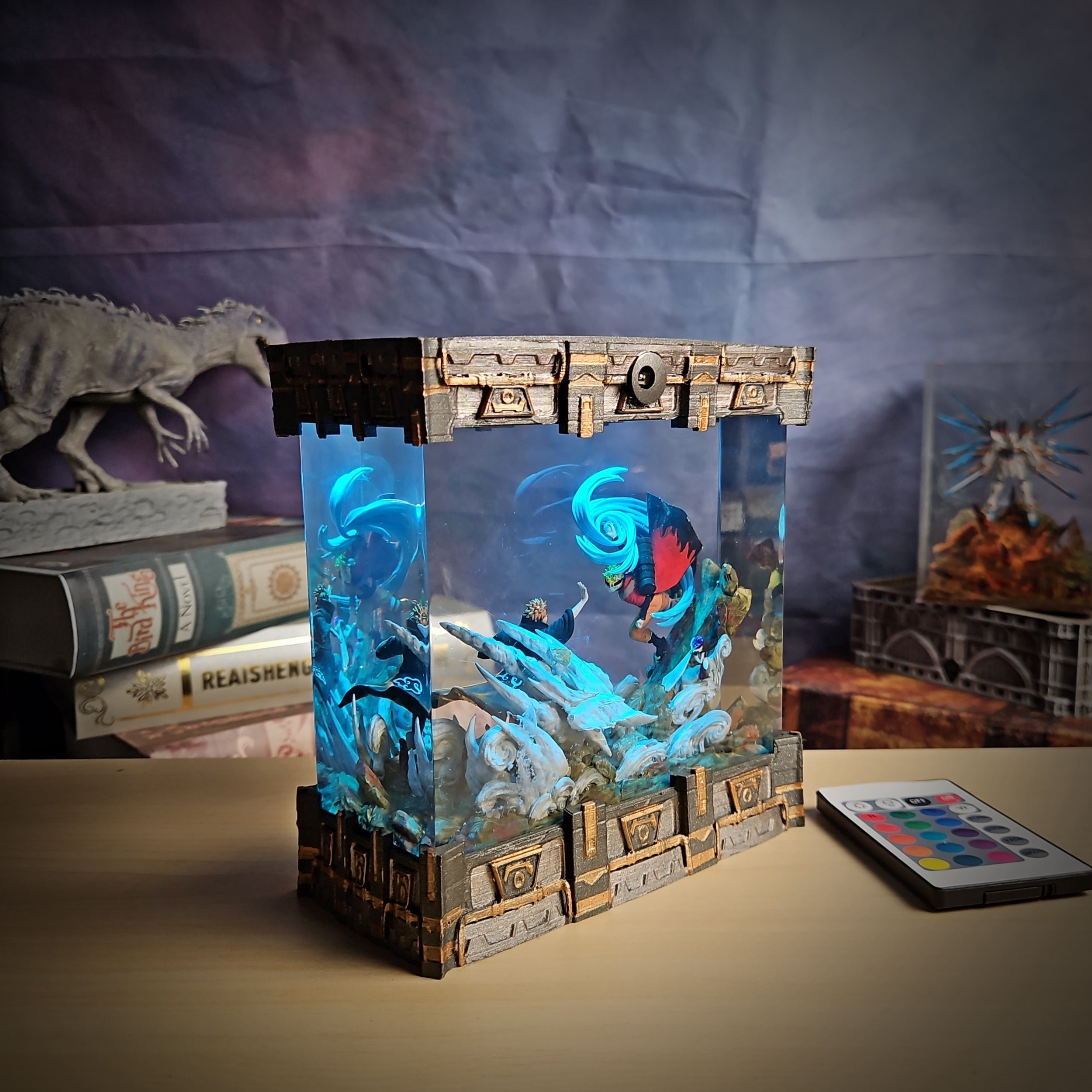 NARUTO – Pain’s Wrath Resin Lamp
