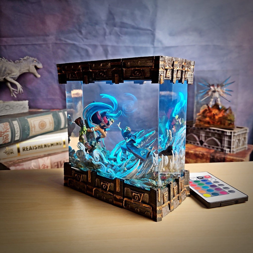 NARUTO – Pain’s Wrath Resin Lamp