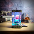 Kirby Resin Lamp - handmade resin lamp