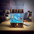 One Piece Resin Lamp - handmade resin lamp